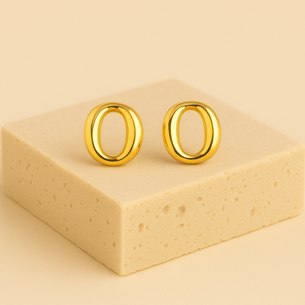 Brinco Liora Elo Corrente Dourado